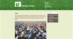 Desktop Screenshot of harmancottex.com